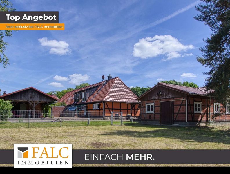 +++Zwischen Seen, Wäldern und Heide – eine besondere Gelegenheit+++